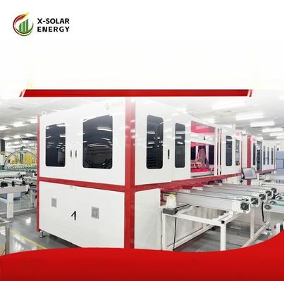 خط تولید پنل های خورشیدی انعطاف پذیر سه در یک