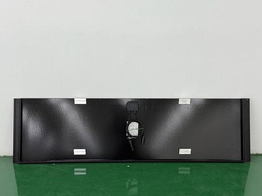 حداکثر جریان عملیاتی 12.89A 120W ماژول خورشیدی BIPV شیشه ای دوگانه Flat Tile Max. ولتاژ سیستم DC 1000 / 1500V IEC