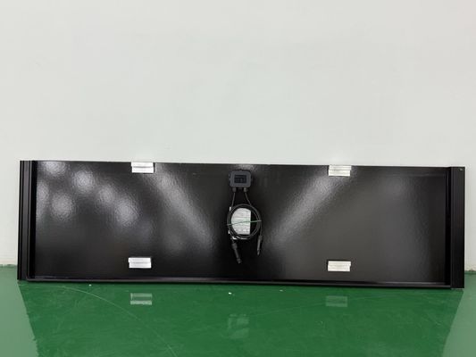 0.04٪ ضخامت مدار کوتاه Coeffi BIPV ماژول های خورشیدی مسطح 120 وات برق سقف سیاه و نارنجی