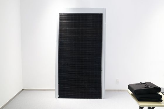 خانه دوستانه محیط زیست ماژول های خورشیدی BIPV 520W رنگ فولاد کیسه های خورشیدی PV