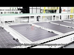 پانل سقف انرژی خورشیدی با جریان عملیاتی مطلوب 13.13A