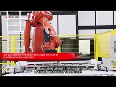 گلخانه BIPV خورشیدی شنگل برق 520W ولتاژ عملیاتی 39.68 V