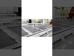 BIPV پانل های PV انعطاف پذیر 200W 480W 580W ماژول PV ساختمان خورشیدی وزن ناخالص 9.100kg