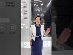 پانل خورشیدی انعطاف پذیر 450 وات ماژول خورشیدی تک کریستال نرم و بسیار سبک برای مکان های فتوولتائیک