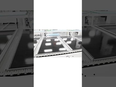 خانه دوستانه محیط زیست ماژول های خورشیدی BIPV 520W رنگ فولاد کیسه های خورشیدی PV