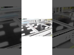 520W فولاد BIPV ماژول های خورشیدی کاشی سقف برای ساخت و ساز 25A حداکثر فيوز جریان