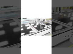 ماژول های خورشیدی BIPV از فولاد مسطح سیاه با ولتاژ 48.65 ولت مدار باز 530 ولت حداکثر قدرت