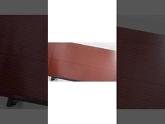 پانل های خورشیدی 120 وات برای سقف خانه مدار باز ولتاژ دمای کوفیک -0.24٪