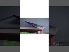 120 وات پانل خورشیدی بالای سقف بدون قاب دو شیشه کریستال دو طرفه پانل خورشیدی BIPV