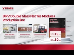 خط تولید پنل های خورشیدی انعطاف پذیر سه در یک