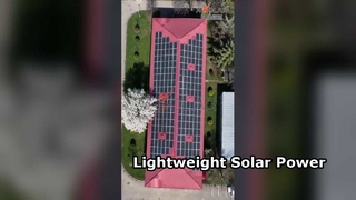 عکسهای واقعی پروژه تولید نسل پراکنده پشت بام در دانشگاهی در رومانی