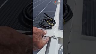 بدون حفاری، بدون براکت! خورشیدی را روی سقف های منحنی بچسبانید - چسب های ساختاری در یک مرحله.